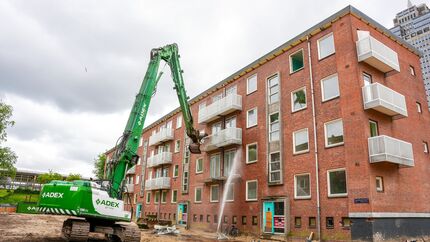 Start sloop van de Van der Kunbuurt