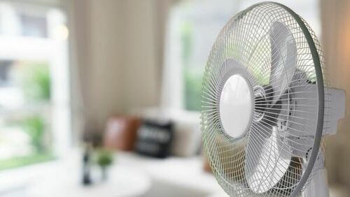 Een ventilator gebruiken